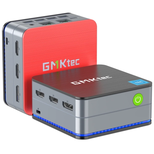Мини ПК GMK Technology NucBox G2PLUS/N150/12+256GB (Intel N150) 16GB+512GB, Win11 Pro фото 7