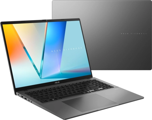 Ноутбук ASUS Vivobook S16 M3607HA-RP244 (90NB16F1-M00ES0) Ноутбук ASUS Vivobook S16 M3607HA-RP244 AMD Ryzen 7 260/32Gb (soldered D5)/SSD512Gb/UMA/16/IPS/WUXGA/1920x1200/144Hz/NoOS/Matte Gray/1.7kg (90NB16F1-M00ES0) фото 6