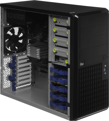 Сервер IRU Rock S9104A (2140240) Сервер IRU Rock S9104A 1x7600 1x16Gb 1x1Tb SSD B650 AST2600 2xGigEth 1x550W w/o OS (2140240) фото 4