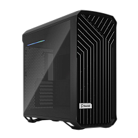 Корпус без блока питания/ Case Fractal Design Torrent TG Dark Tint, Full-Tower, 2x180mm + 3x140mm, 2xUSB-A 3.0 + 1xUSB 3.2 Type-C E-ATX, SSI-CEB, SSI-EEB, ATX, mATX, mITX Black (FD-C-TOR1A-06)