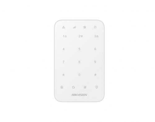 Клавиатура KEYPAD LED WIRELESS DS-PK1-E-WE AX PRO
