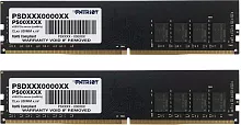 DDR 4 DIMM 32Gb (16Gbx2) PC25600, 3200Mhz, PATRIOT Signature (PSD432G3200K) (retail)