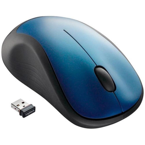 Мышь беспроводная Logitech M310 синяя (910-005248) фото 4