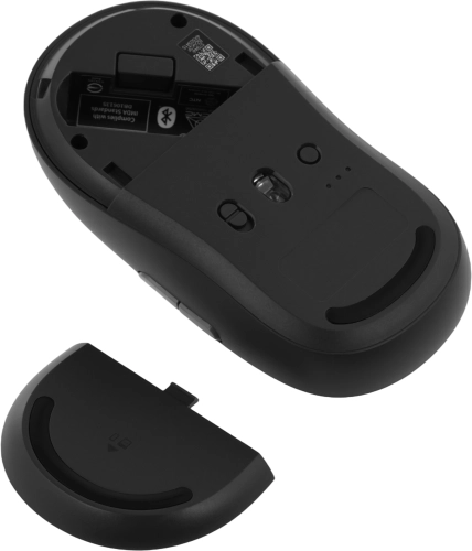 Мышь Xiaomi Wireless Mouse 3 черный оптическая 1200dpi беспров. BT/ Radio для ноутбука (BHR8913GL) фото 5