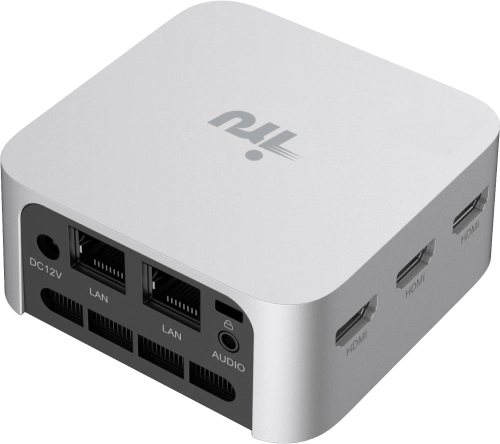 Компьютер IRU Planio 115 N100 (0.8) 16Gb SSD512Gb UHDG без ОС 2xGbitEth WiFi BT 30W серебристый (2099138)