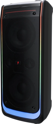 Колонка порт. Ural Молния 10000 черный 1000W 1.1 BT/3.5Jack/USB-C 20м 8000mAh (УРАЛ МОЛНИЯ 10000)