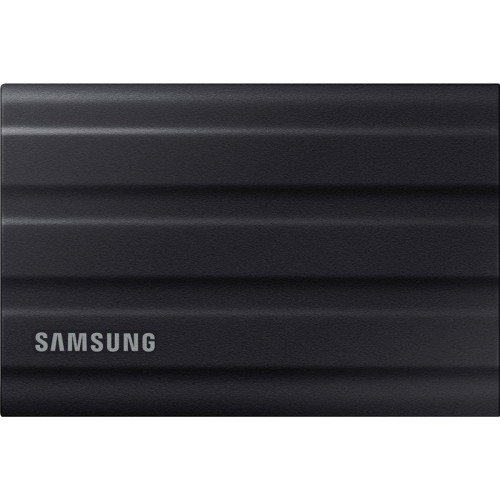 Внешние HDD и SSD/ Samsung External SSD T7 Shield, 2TB, Type C-to-C/ A, USB 3.2 Gen2, R/ W 1050/ 1000MB/ s, IP65, 88x59x13mm, 98g, Black (MU-PE2T0S/ WW) (MU-PE2T0S/WW)
