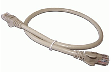 Патч-корд LANMASTER UTP, кат. 6, RJ45-RJ45, серый, длина 7.0 м (LAN6-45-45-7.0-GY)