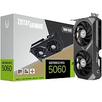 Видеокарта Zotac RTX5060 TWIN EDGE 8GB GDDR7 128bit 3xDP HDMI 2FAN MEDIUM PACK (ZT-B50600E-10M)