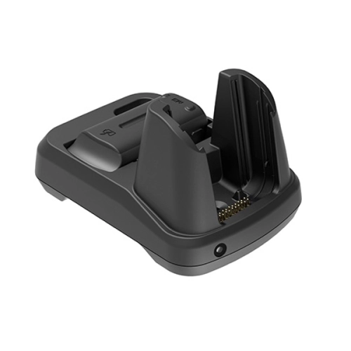 US20 2-Slot charging & USB host client cradle for 1xUS20 & 1xUS20 spare battery. Requires power supply (US20-PWSP-2XX; sold separately) (US20-2CRD-CU0)