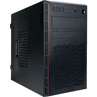 Mini Tower InWin EMR065 Black __________ U3.0*2+U2.0*2 A(HD) +intrusion switch mATX (6193033)