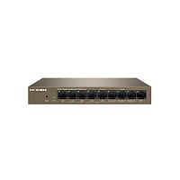 IP-COM M20-8G-PoE 9-портовый гигабитный PoE-маршрутизатор c 8 портами PoE с облачным управлением