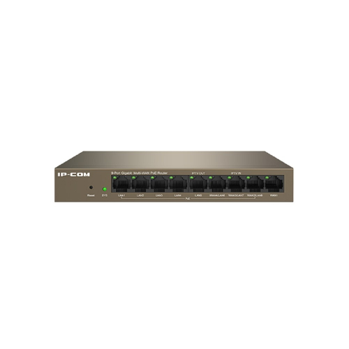 IP-COM M20-8G-PoE 9-портовый гигабитный PoE-маршрутизатор c 8 портами PoE с облачным управлением