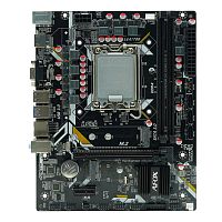 Материнская плата Afox IH610D4-MA5-V4 Motherboard H610 giga lan Micro-ATX