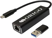 ORIGO OU400N/ B1 Сетевой адаптер USB-C/ 2.5 Gigabit Ethernet (OU400N/B1)
