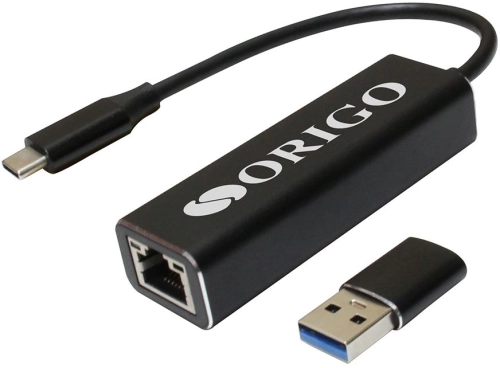 ORIGO OU400N/ B1 Сетевой адаптер USB-C/ 2.5 Gigabit Ethernet (OU400N/B1)