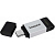 Флеш накопитель 128GB Kingston DataTraveler 80, USB 3.2 Type-C (DT80/128GB) (DT80/128GB)