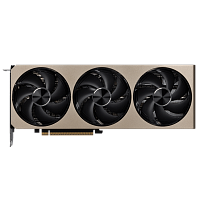 Видеокарта MSI RTX5080 INSPIRE 3X OC 16GB GDDR7 256bit 3xDP HDMI 3FAN RTL (RTX 5080 16G INSPIRE 3X OC)