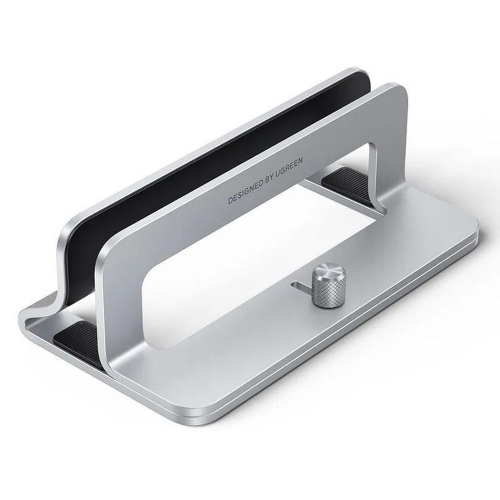 Подставка UGREEN LP258 (20471) Vertical Laptop Stand вертикальная для ноутбука. Цвет: серебристый (20471_)