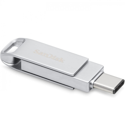 Флеш накопитель 128GB Sandisk Ultra Dual USB 3.1 (SDDDMC2-128G-GA46) фото 4
