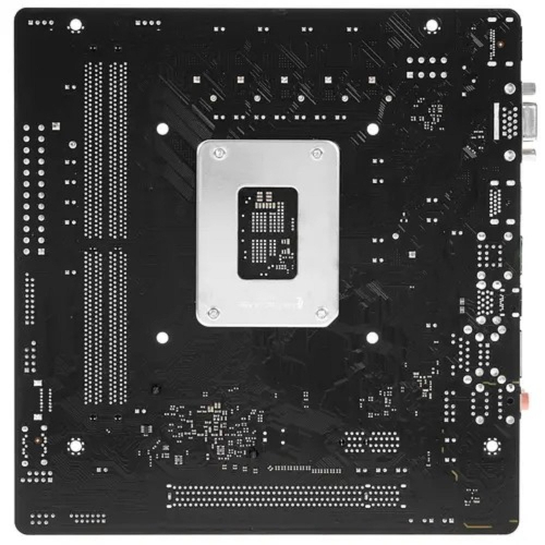 Материнская плата ASROCK H610M-HDV, LGA1700, H610, 2*DDR4, 4*SATA, 2*USB 3.2, 4*USB 2.0, 1*PCIx16, 1*PCIx1, D-Sub+HDMI+DP, mATX фото 6