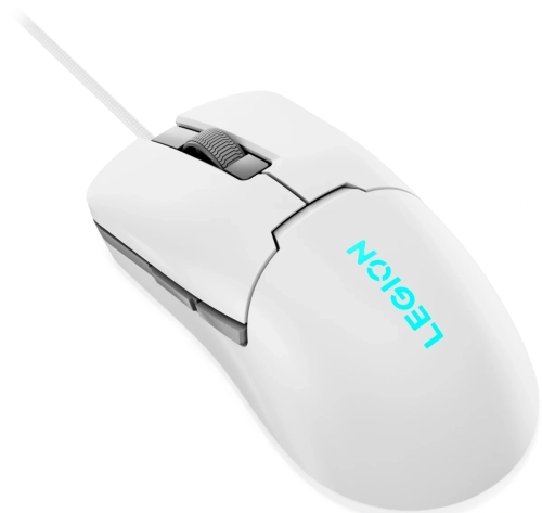 Мышь Lenovo Legion M300s RGB Gaming белый оптическая 8000dpi USB2.0 5but (GY51H47351) фото 4
