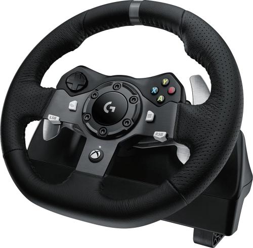 Руль Logitech G29 Driving Force Racing 14кноп. (с педалями) черный (941-000114)
