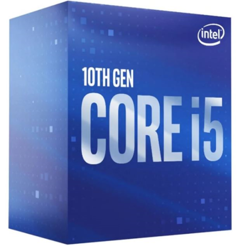 Процессор intel Core i5-10400F BOX (Comet Lake, 14nm, C6/ T12, Base 2,90GHz, Turbo 4,30GHz, Without Graphics, L3 12Mb, TDP 65W, S1200), RTL {5} (187077) BOX (187077) (BX8070110400FSRH79)
