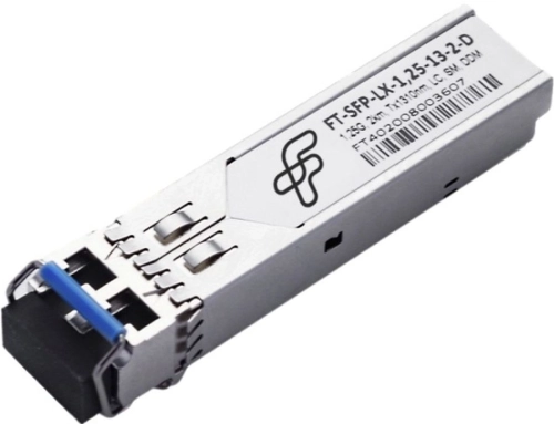 Трансивер FiberTrade SFP (FT-SFP-LX-1,25-13-2-D)