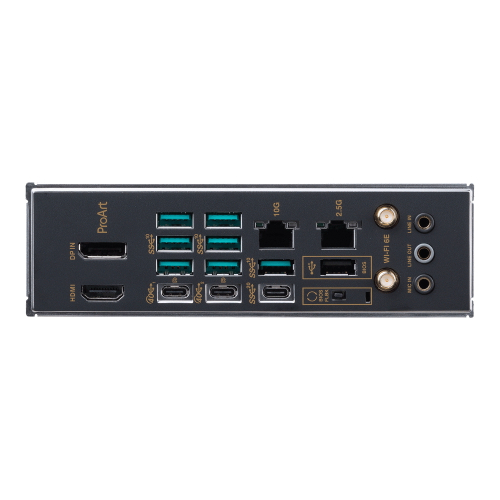 Материнская плата ASUS PROART X670E-CREATOR WIFI, Socket AM5, X670, 4*DDR5, HDMI+2xUSB4 , 4xSATA3 + RAID, Audio, Gb LAN, USB 3.2, USB 2.0,ATX; 90MB1B90-M0EAY0 фото 3