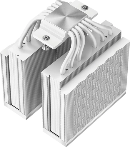 Устройство охлаждения(кулер) PcCooler RZ620 Soc-AM5/ AM4/ 1151/ 1200/ 2066/ 1700 белый 4-pin 32dB Al+Cu 270W Ret (RZ620-WHNWNX-GL) фото 3