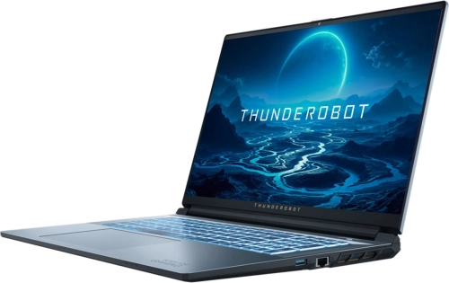 Ноутбук Thunderobot 911 Plus SD (JT009800KRU) Ноутбук Thunderobot 911 Plus SD Core i5 12450H 16Gb SSD512Gb NVIDIA GeForce RTX 3050 4Gb 17.3 IPS FHD (1920x1200) FreeDOS grey WiFi BT Cam (JT009800KRU) фото 3