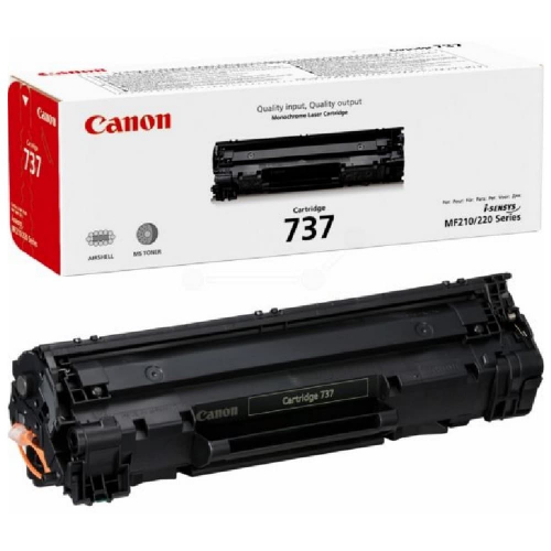 Картридж Canon 737 2400 стр. черный (9435B002)