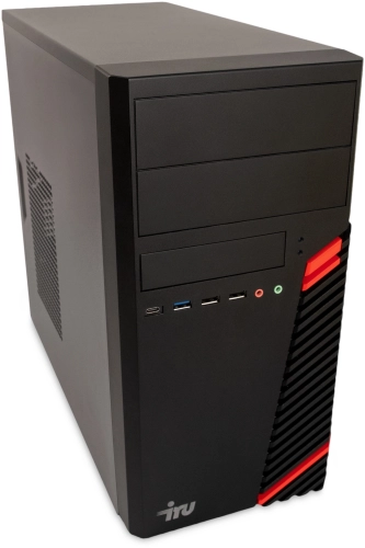 Компьютер IRU Planio 310H6SM MT i3 12100 (3.3) 8Gb SSD256Gb UHDG 730 Windows 11 Pro 64 GbitEth 400W черный (RUS) (2161262) фото 2