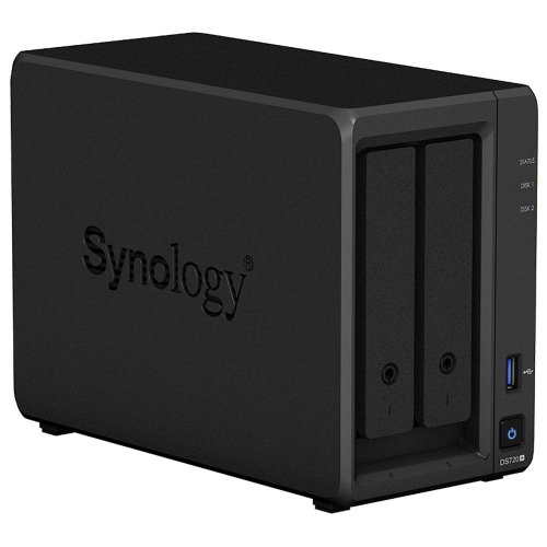 Сетевое хранилище Synology DiskStation DS720+ (DS720+) фото 3