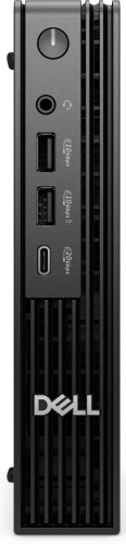 Компьютер Dell Pro Plus QBM1250 Micro Core Ultra 9 285 (2.5) 32Gb SSD1Tb Graphics Windows 11 Pro GbitEth WiFi BT 180W мышь клавиатура черный (DPMPLUS-9311) фото 4
