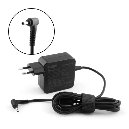 Блок питания TopON 102017 45W 19V-19V 2.37A от бытовой электросети (TOP-ASUX32)