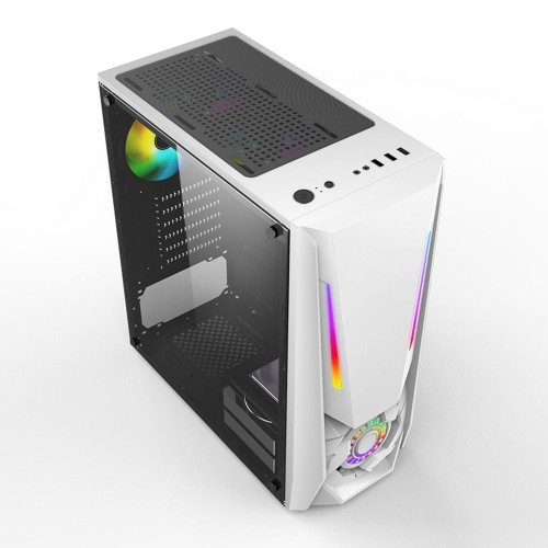 Корпус ALSEYE Reactor-W Mini-ITX/ Micro ATX/ ATX, USB2.0*2+HD Audio+USB3.0*1, «H.D.D.(3.5»)*2pcs+S.S.D(2.5»)*2pcs, 354*185*413mm» (AS.07.0018) фото 2
