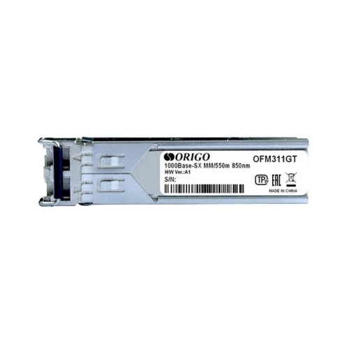 Трансивер/ OFM311GT SFP Transceiver, 1000Base-SX, Duplex LC, 850nm, Multi-mode, 550M (OFM311GT/A1A)