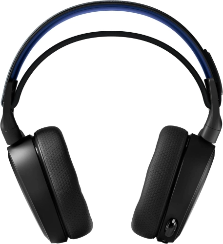 Наушники с микрофоном Steelseries Arctis 7P+ черный мониторные Radio оголовье (61462)