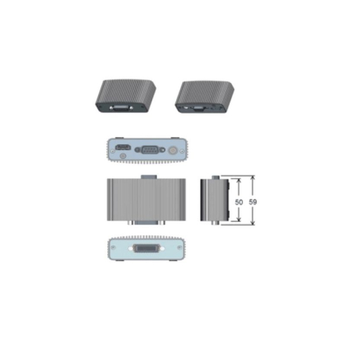 Адаптер/ EagleEye Digital Breakout Adapter (DBA)-camera. Breaks out EagleEye IV or EagleEye Acoustic to HDMI & DB9. Includes: DBA-Camera and power supply. Order power cord and min-HDCI to HDCI cable (7200-68518-125)