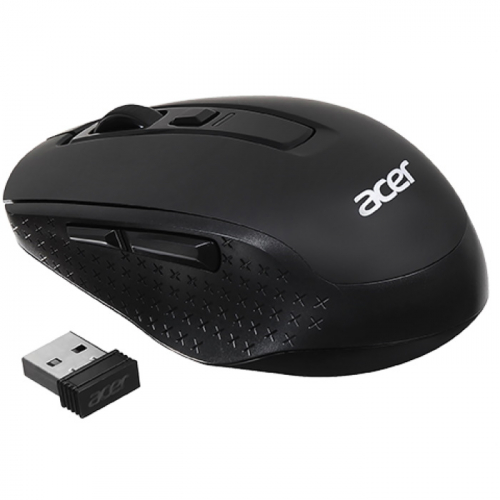 Мышь Acer OMR070 Wireless, Bluetooth, 1600dpi, USB, 8but, Black (ZL.MCEEE.00D) фото 2