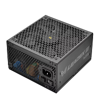 Блок питания 1000 Ватт/ Power Supply Super Flower Leadex III Gold, 1000W, ATX 3.1, 140mm, 8xSATA, 4xPCI-E(6+2), 1x12VHPWR(12+4), APFC, 80+ Gold, Full Modular (SF-1000F14GE)