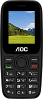 Мобильный телефон AOC 170 A черный моноблок 1.77" (CTA170BK/00)