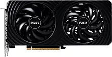 Видеокарта Palit PCI-E 5.0 RTX5060Ti DUAL NVIDIA GeForce RTX 5060TI 16Gb 128bit GDDR7 2407/ 28000 HDMIx1 DPx3 HDCP Ret (NE7506T019P1-GB2062D)