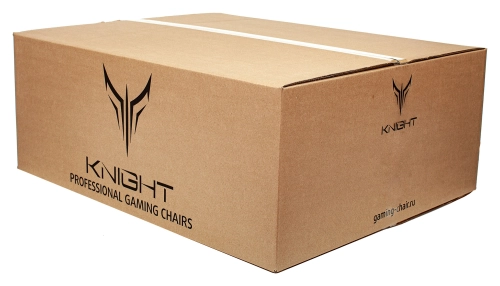 Кресло игровое Knight Neon черный/ голубой соты экокожа с подголов. крестов. металл (KNIGHT NEON LBLUE) фото 24