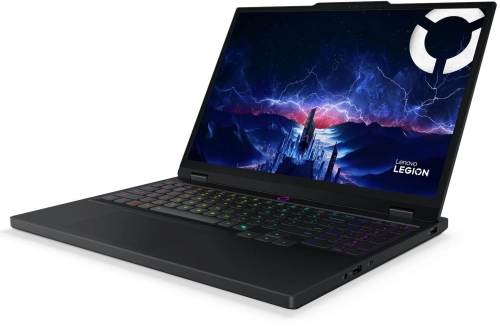 Ноутбук Lenovo Legion 5 15IAX10 Core Ultra 7 255HX 16Gb 512Gb SSD RTX 5060 8Gb 15.1 OLED WQXGA (2560x1600) NoOS black WiFi BT (83F0000GRK) фото 2