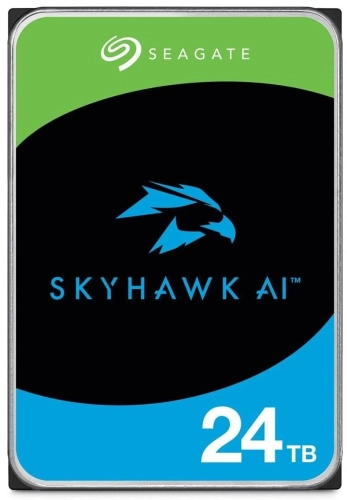 Жесткий диск Seagate SATA-III 24TB ST24000VE002 SkyHawkAI 512E (7200rpm) 512Mb 3.5