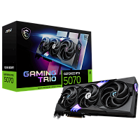Видеокарта MSI RTX5070 GAMING TRIO OC 12GB GDDR7 192bit 3xDP HDMI 3FAN RTL (RTX 5070 12G GAMING TRIO OC)