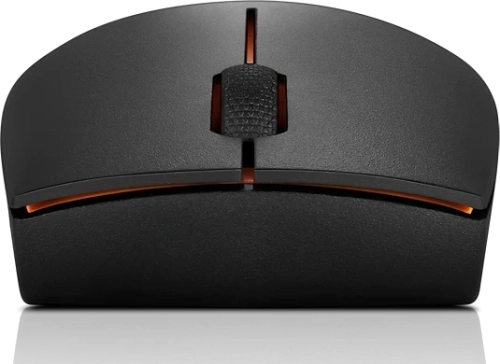 Мышь Lenovo 300 Wireless Compact черный оптическая 1000dpi беспров. USB 2but (GX30K79401) фото 3